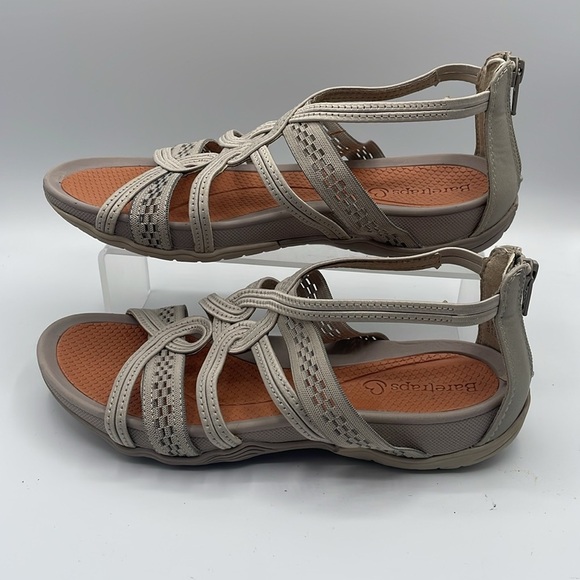 BareTrap Solaura Elegant Beige Strappy Sandals, size 6 - Picture 5 of 7